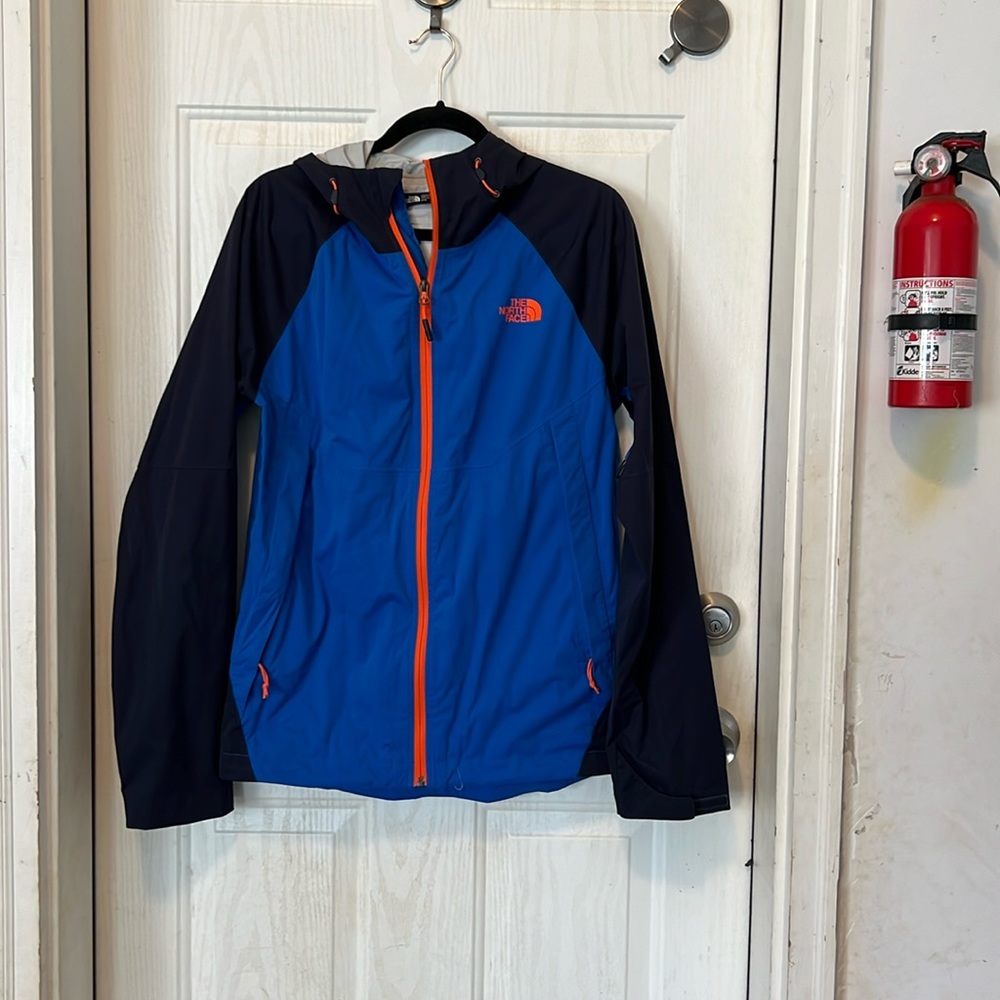 Rain jacket great condition, great colors